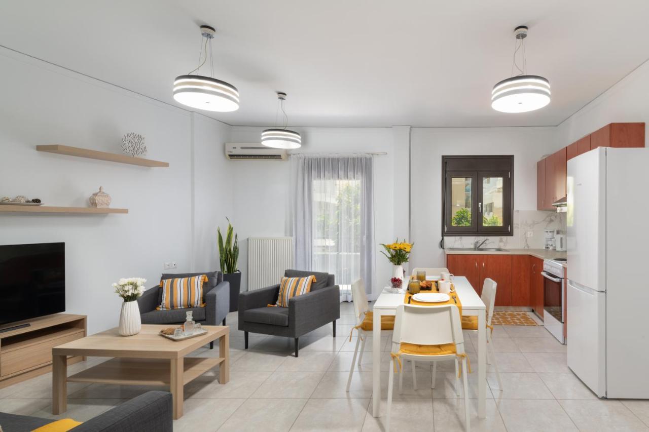 Apartamento Korai City Vibes Heraclión Exterior foto